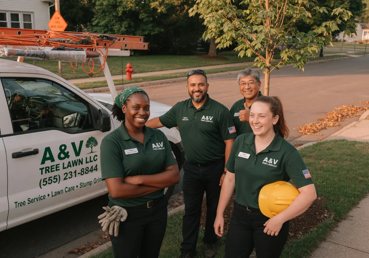 Tree Service company in Lake George, MN